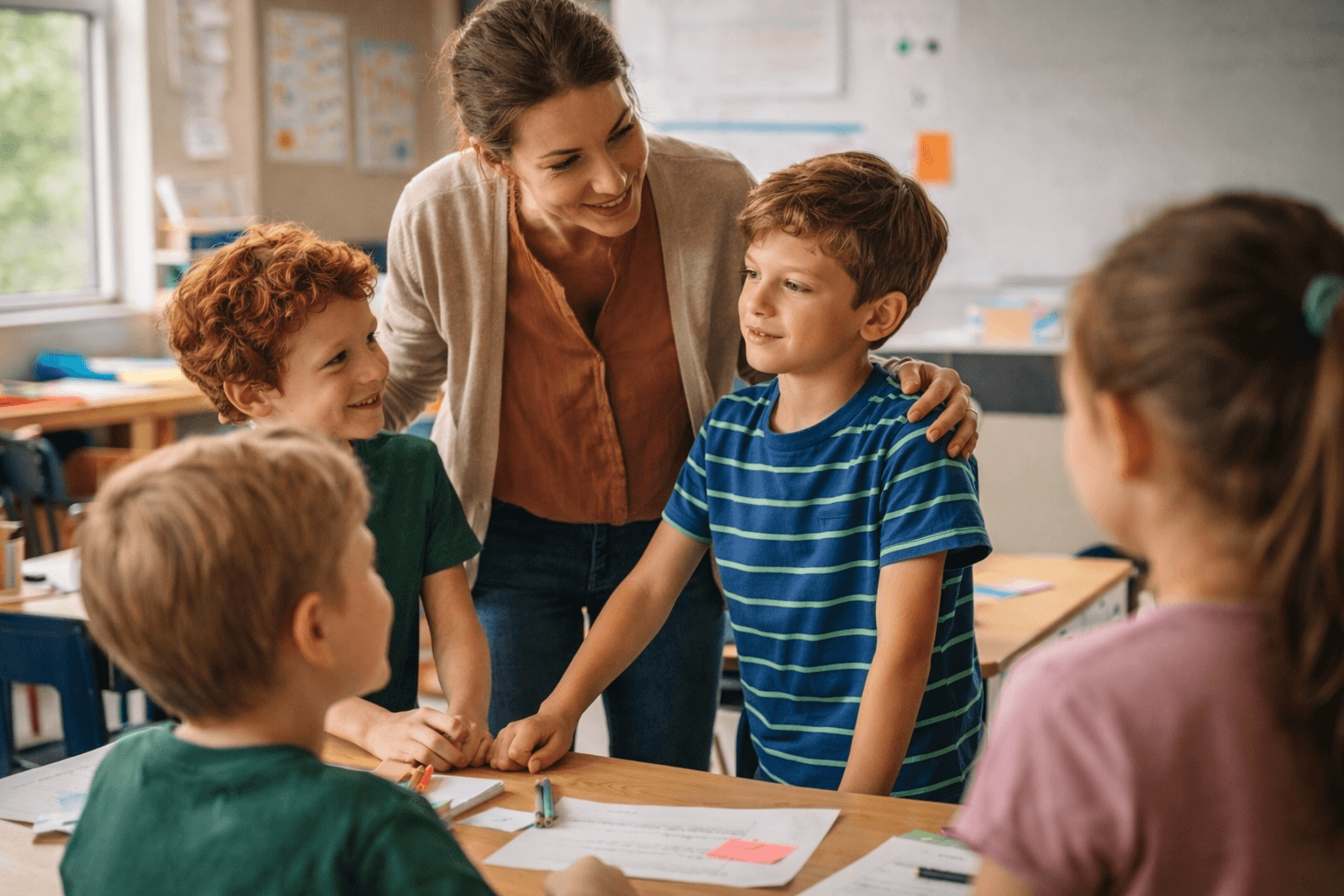 איך לעזור לתלמידים להיכנס למעגל החברתי - כלים פרקטיים מהשטח